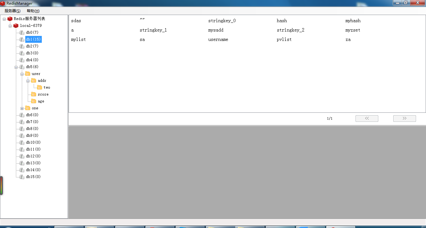 redis可视化管理工具 2.1软件截图（2）