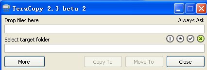 TeraCopy 3.8.5软件截图（1）