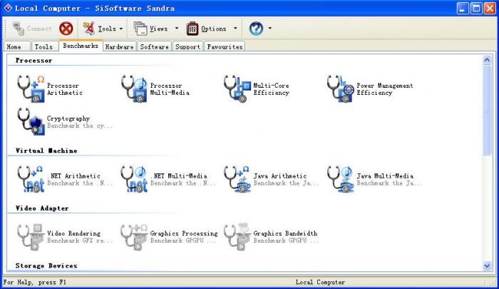 SiSoftware Sandra 2011 v17.55简体中文版软件截图（2）