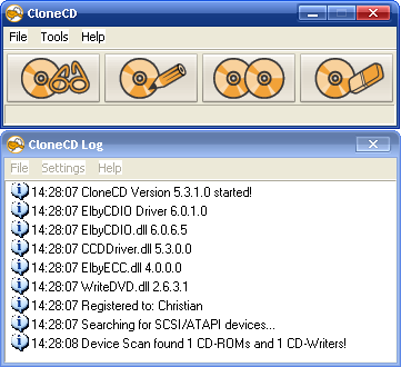 CloneCD 5.3.4软件截图（3）