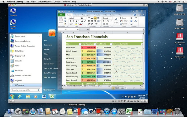 Parallels Desktop 8 For Mac 10.0.1软件截图（1）