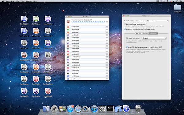 Bandizip X For Mac 1.2.4软件截图（1）
