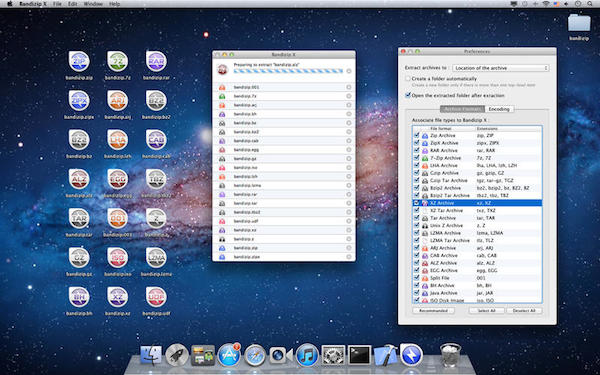 Bandizip X For Mac 1.2.4软件截图（2）