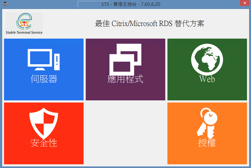 WIN7远程桌面连接STS软件 7.8软件截图（2）