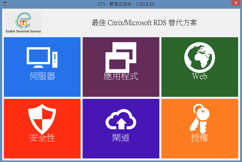 WIN7远程桌面连接STS软件 7.8软件截图（4）