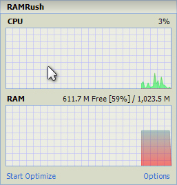 RAMRush 1.0.6.917软件截图（1）