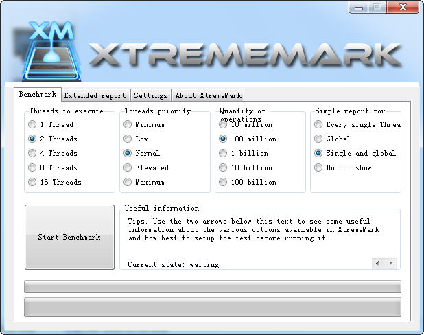 XtremeMark 5.5.0软件截图（1）