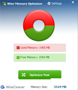 Wise Memory Optimizer 4.1.6软件截图（1）