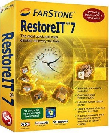 FarStone RestoreIT 7.1.6软件截图（1）