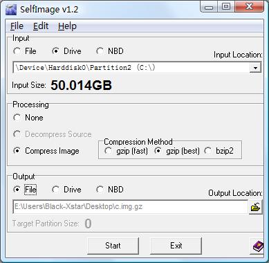 SelfImage 1.2.1软件截图（1）