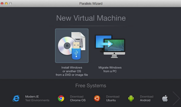 Parallels Desktop 11 For Mac版 11.1.0.1软件截图（2）