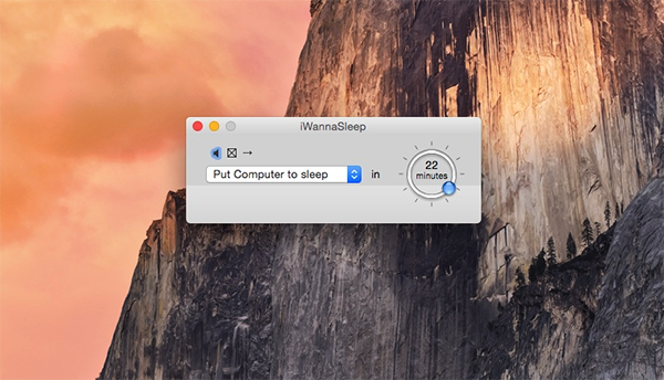 iWannaSleep For Mac 1.2软件截图（1）
