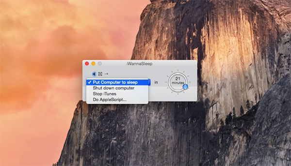 iWannaSleep For Mac 1.2软件截图（2）