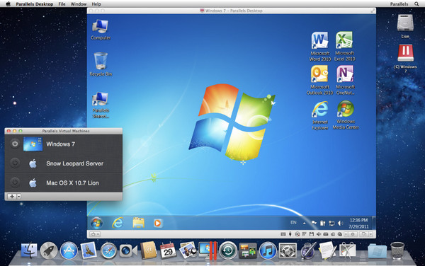 Parallels Desktop 7 For Mac 10.2.0软件截图（2）