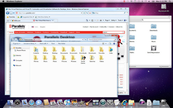 Parallels Desktop 7 For Mac 10.2.0软件截图（3）