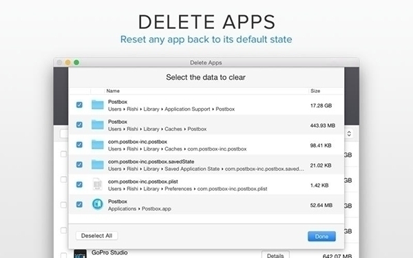 Delete Apps for Mac 1.6软件截图（2）