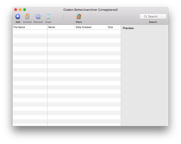 BetterUnarchiver For Mac 2.1软件截图（2）