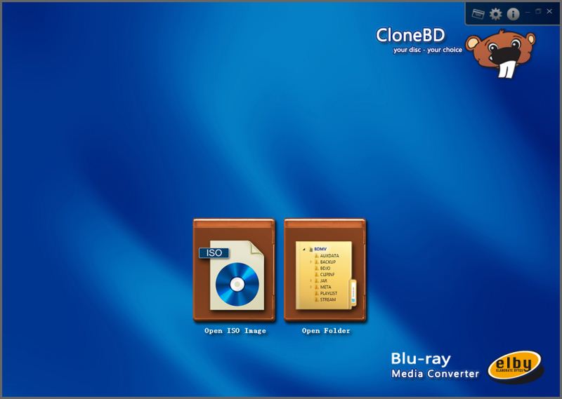 CloneBD 1.2.7软件截图（1）