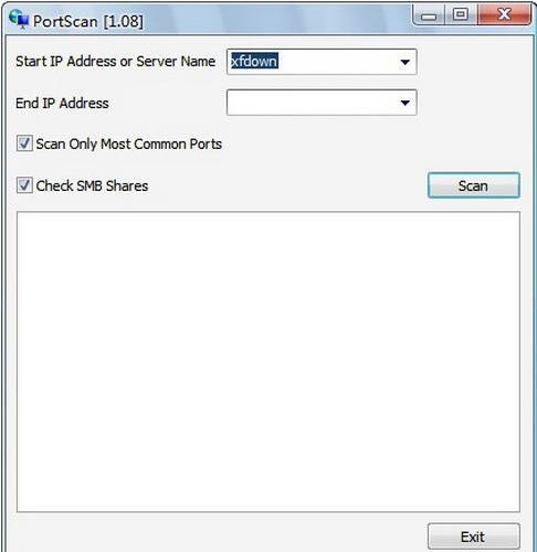 PortScan 1.86软件截图（1）
