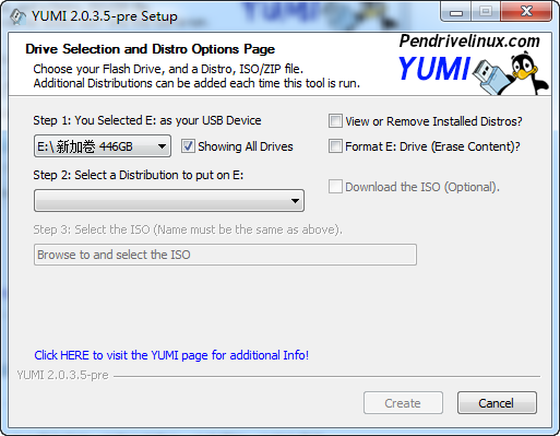 YUMI 2.0.8软件截图（1）