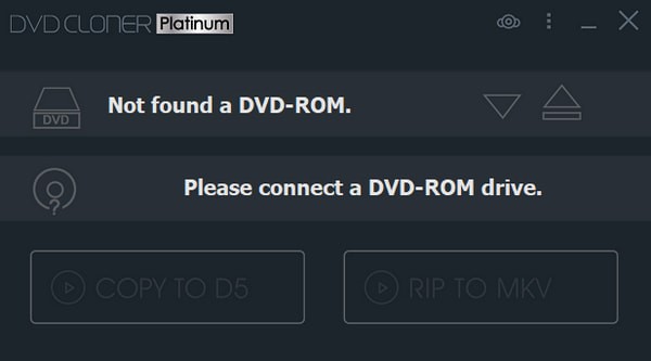 DVD-Cloner Platinum 16.10软件截图（1）