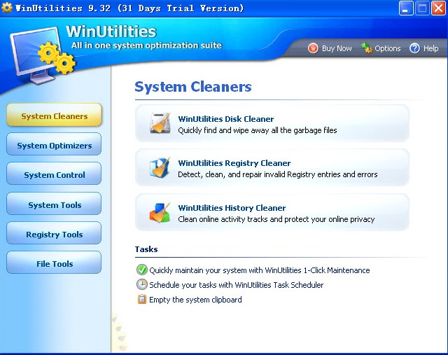 WinUtilities Free 9.68软件截图（2）