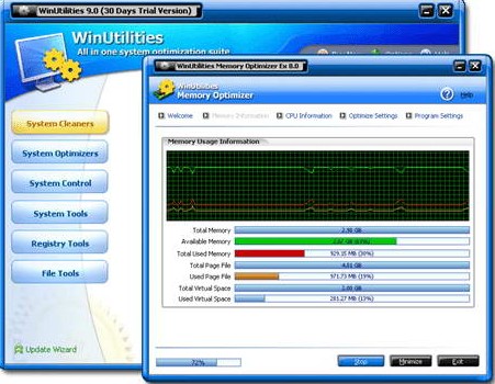 WinUtilities Free 9.68软件截图（3）