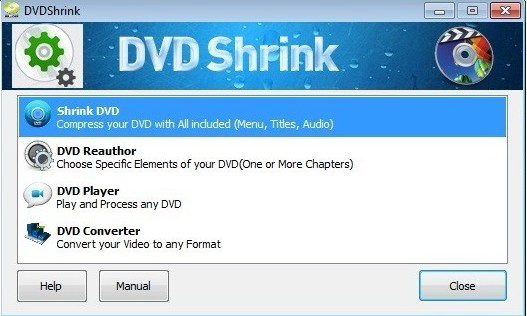 DVD Shrink 4.3软件截图（1）