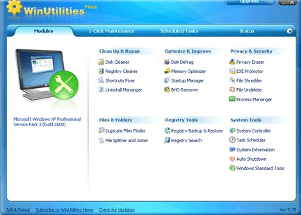 WinUtilities Free Registry Cleaner 5.8 英文版软件截图（4）