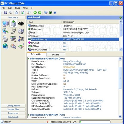 PC Wizard 2010.1.961软件截图（3）