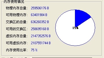 内存整理优化器 2.5软件截图（1）