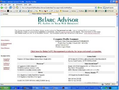 Belarc Advisor 7.2x [7.2.24.19]软件截图（3）