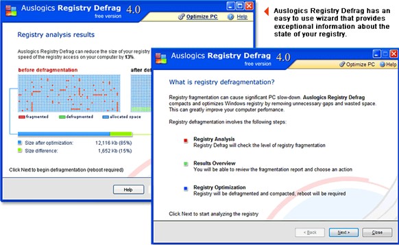 AusLogics Registry Defrag 12.0软件截图（3）