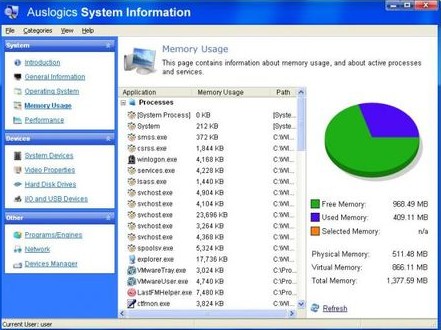 Auslogics System Information 2.0.6.55软件截图（4）