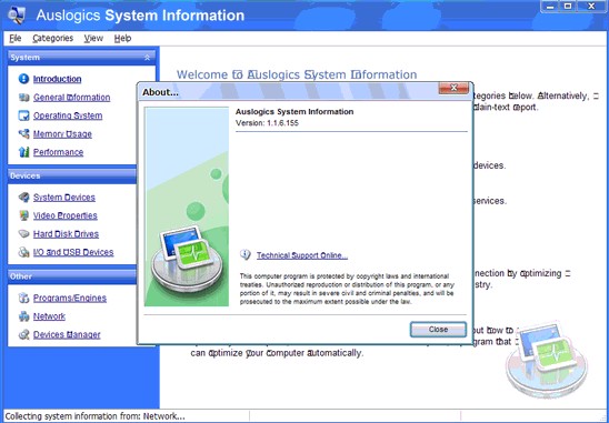 Auslogics System Information 2.0.6.55软件截图（5）