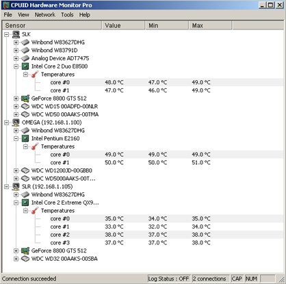 HWMonitor 32-bit 1.17软件截图（1）