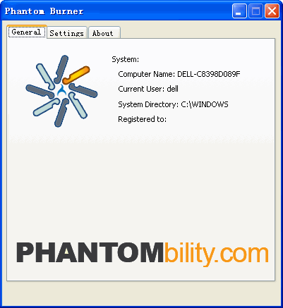 Phantom Burner 1.5.2软件截图（3）