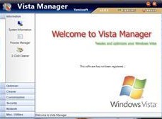 Windows Vista Manager (32bit) 4.0.9软件截图（3）