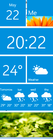 Metro Home 1.1软件截图（1）