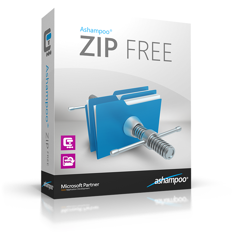 Ashampoo Zip FREE 免费压缩软件 1.0.4软件截图（1）