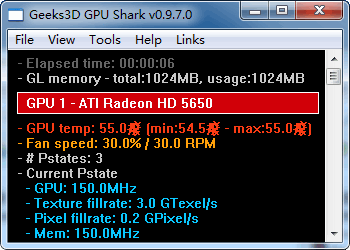 GPU Shark 0.26软件截图（1）