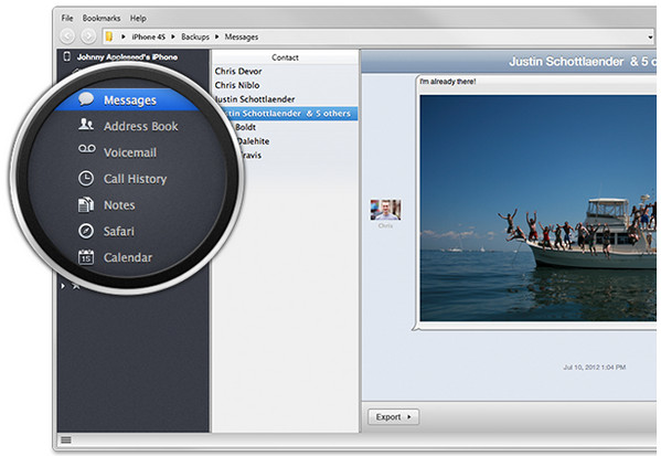 iExplorer For Mac 4.0.11软件截图（2）