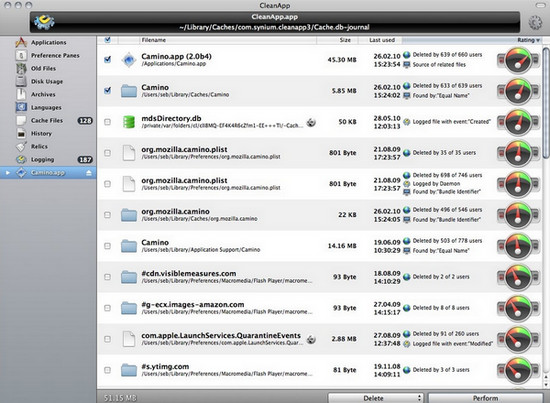 Mac CleanApp For Mac 5.1.1软件截图（1）