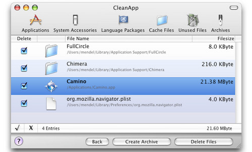 Mac CleanApp For Mac 5.1.1软件截图（2）