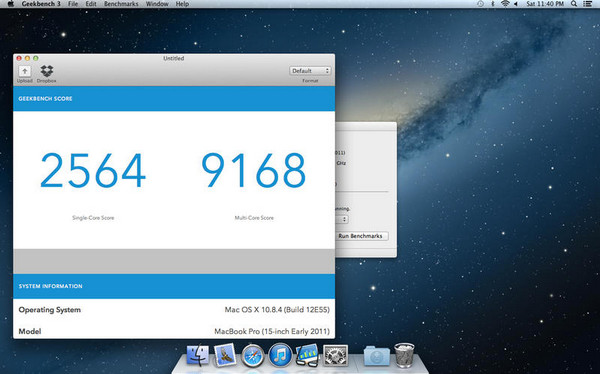 Geekbench 3 For Mac 3.4.1软件截图（1）