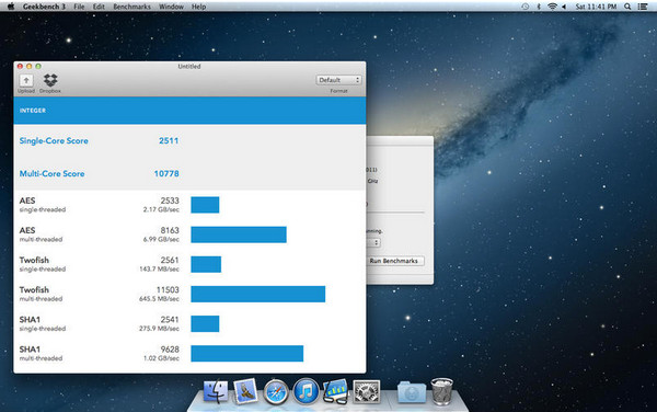 Geekbench 3 For Mac 3.4.1软件截图（2）