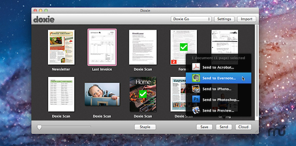 Doxie For Mac 2.8.1软件截图（1）