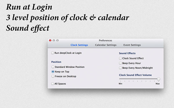 deepClock For Mac 1.11.2软件截图（1）