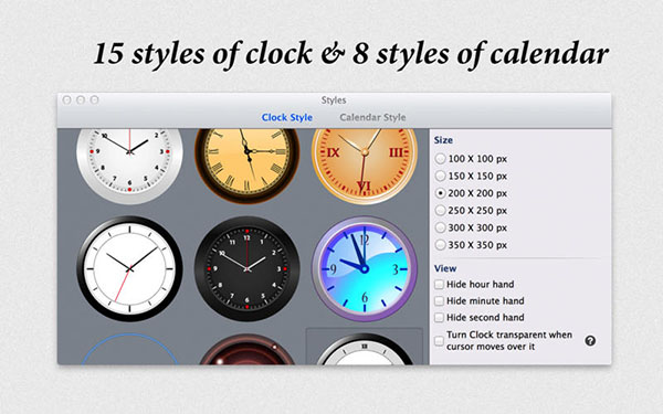 deepClock For Mac 1.11.2软件截图（3）