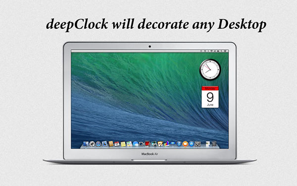 deepClock For Mac 1.11.2软件截图（4）